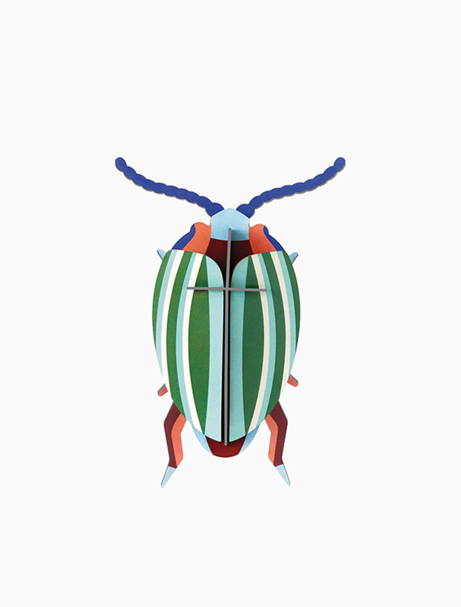 Studio Roof ''Rainbow Leaf Beetle'' Decoration