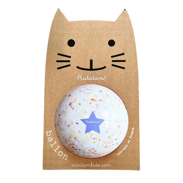 Ball ''Confetti'' Violet