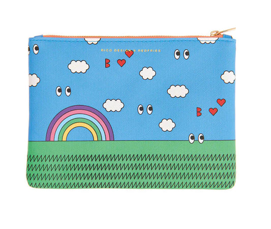 Rico Design x Red Fries Pouch, Rainbow