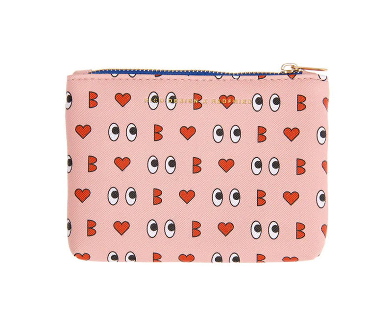 Rico Design x Red Fries Pouch ''Eye Kisses''