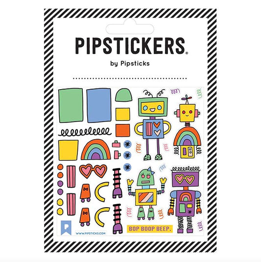 Sticker, Roboter