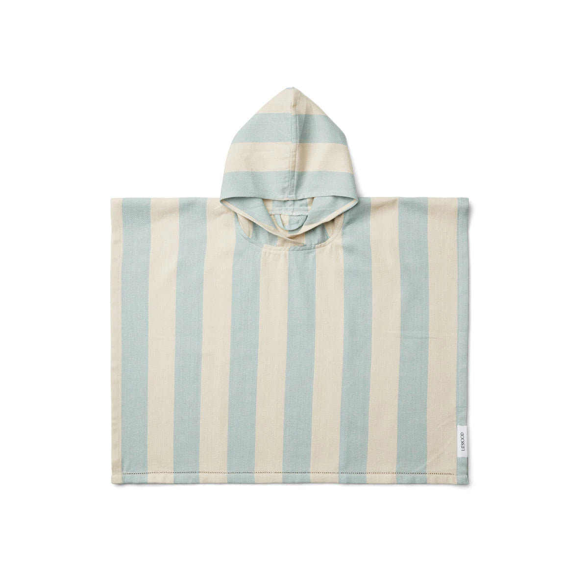Roomie Poncho ''Sea Blue / Sandy''