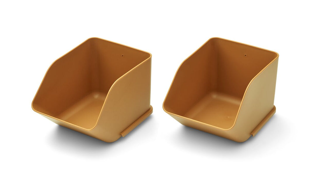 Desktop Organizer S ''Golden Caramel'' 2 Pack