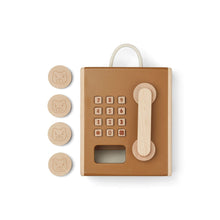 Load image into Gallery viewer, Wooden Play Payphone
