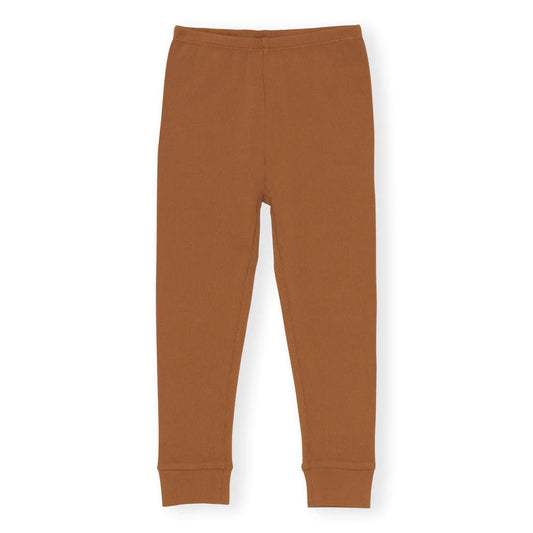 Siff Leggings, GOTS ''Leder Braun''