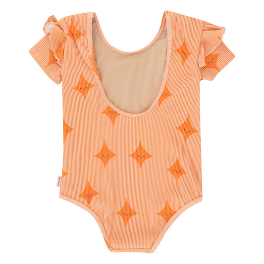 Sparkle Swimsuit ''Papaya'' 4 years / 104