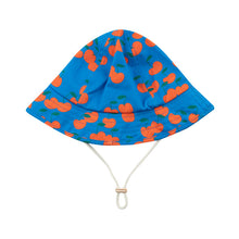 Load image into Gallery viewer, Cherries Bucket Hat &#39;&#39;Lapis Blue / Summer Red&#39;&#39;
