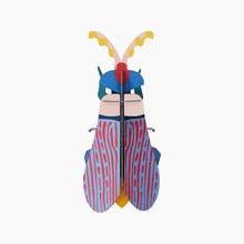 Load image into Gallery viewer, &#39;&#39;Striped Wing Beetle&#39;&#39; 3D Wall Hanging
