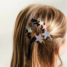 Load image into Gallery viewer, Hair Clips &#39;&#39;Doodle Supernova Salon Clips&#39;&#39;
