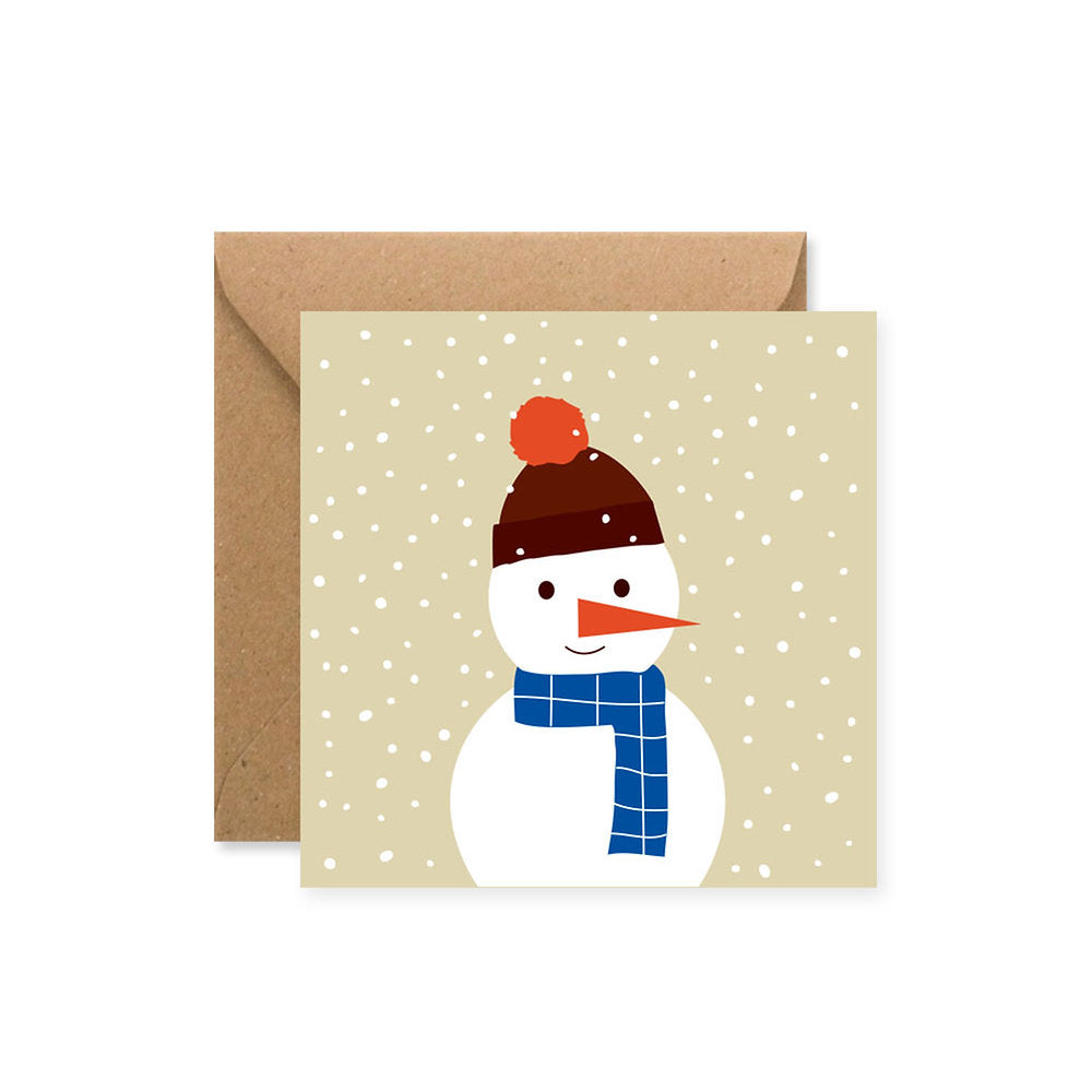 ''Snowman'' Christmas Card