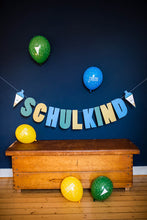 Load image into Gallery viewer, &#39;&#39;Schulkind&#39;&#39; Letters Garland
