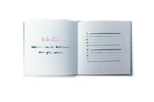 Lade das Bild in den Galerie-Viewer, Illustriertes Schwangerschaftstagebuch, deutsche Sprache
