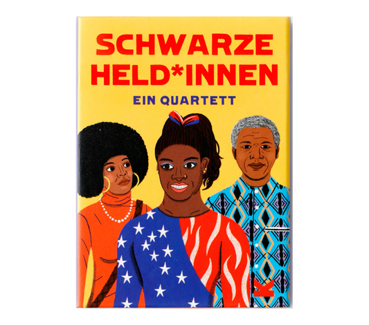 ''Schwarze Heldinnen'' Game, German Language