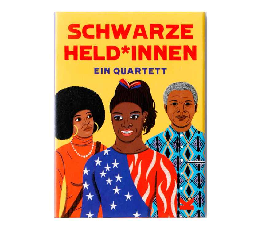 ''Schwarze Heldinnen'' Game, German Language