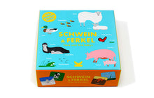 Load image into Gallery viewer, &#39;&#39;Schwein und Ferkel&#39;&#39; Game, German Language
