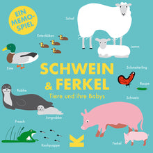 Lade das Bild in den Galerie-Viewer, &#39;&#39;Schwein und Ferkel&#39;&#39; Game, German Language
