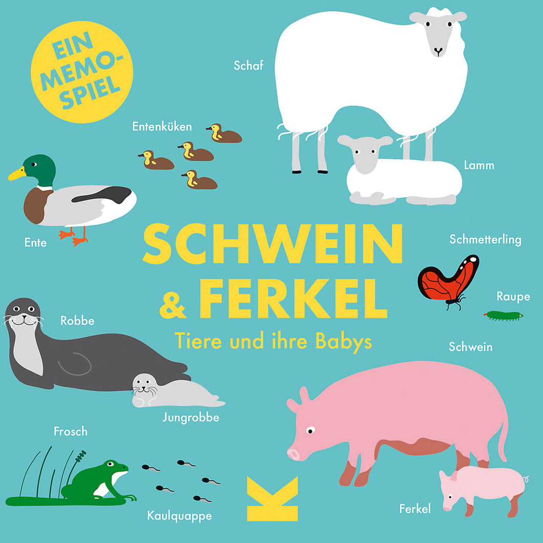 ''Schwein und Ferkel'' Game, German Language