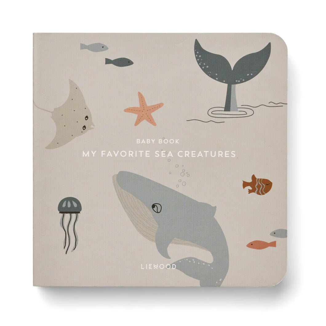 Baby Book ''Sea Creatures''