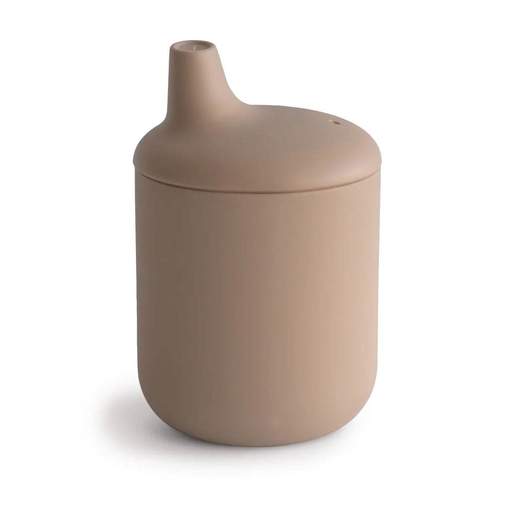 Silicone Sippy Cup ''Natural''