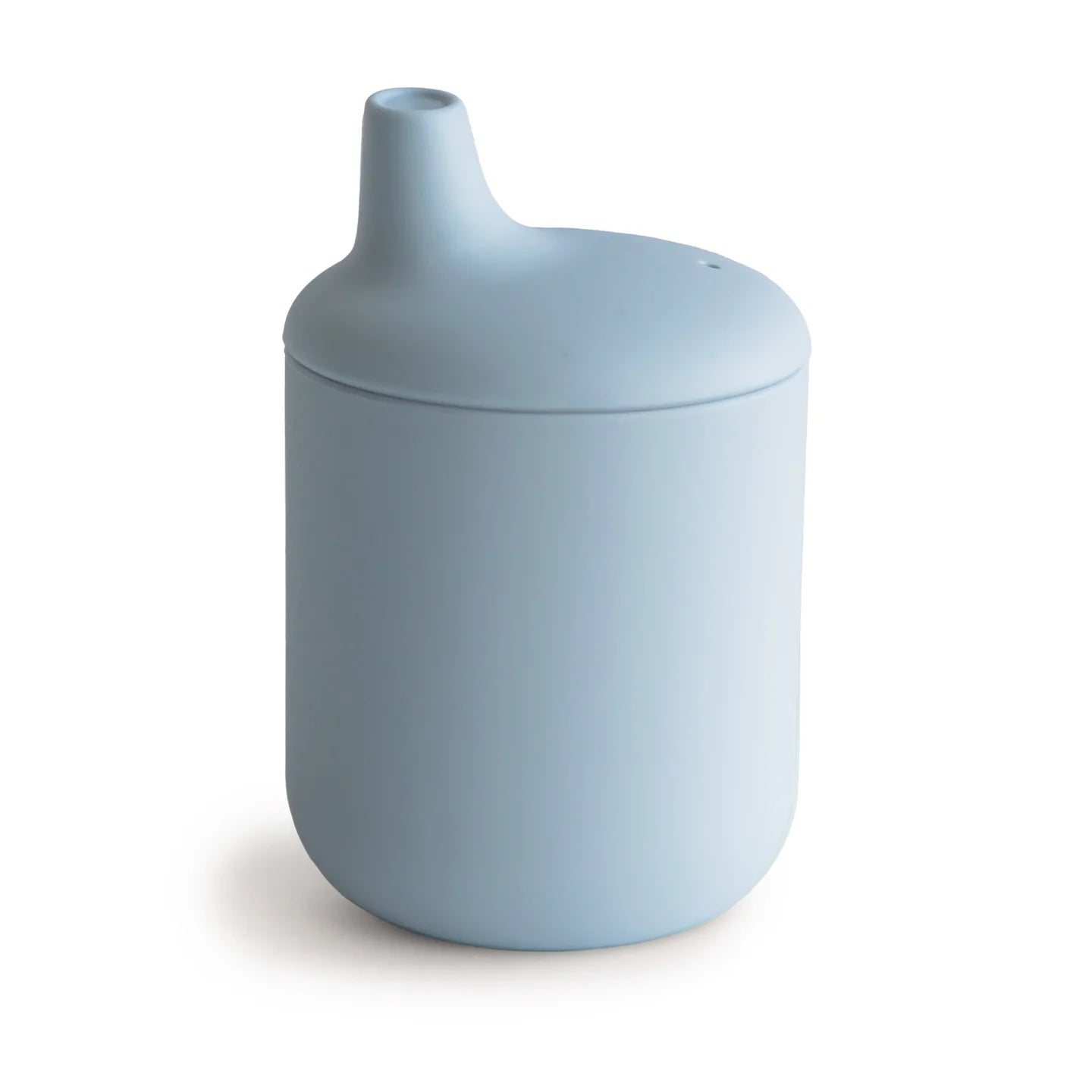 Silicone Sippy Cup ''Powder Blue''