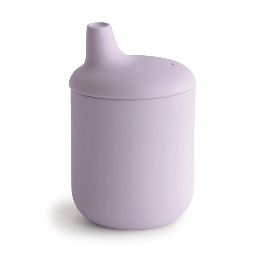 Silicone Sippy Cup ''Soft Lilac''