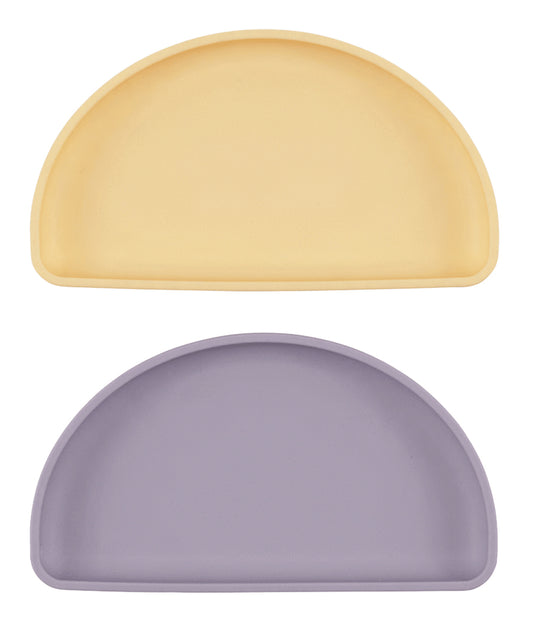 Silikon-Kleinkind-Teller-Set ''Iris''