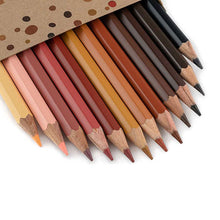 Load image into Gallery viewer, Skin Colour Pencils &#39;&#39;Colors for Everyone&#39;&#39;
