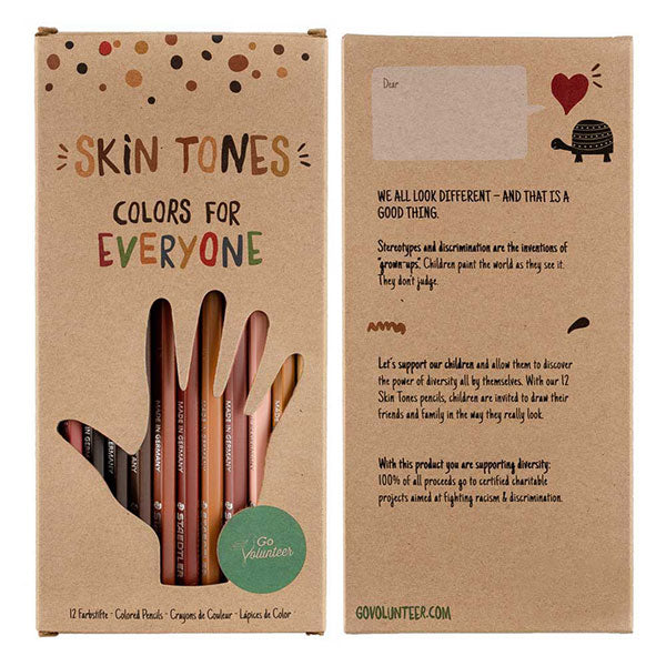 Skin Colour Pencils ''Colors for Everyone''