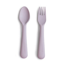 Load image into Gallery viewer, Cutlery Set Spoon and Fork &#39;&#39;Soft Lilac&#39;&#39;
