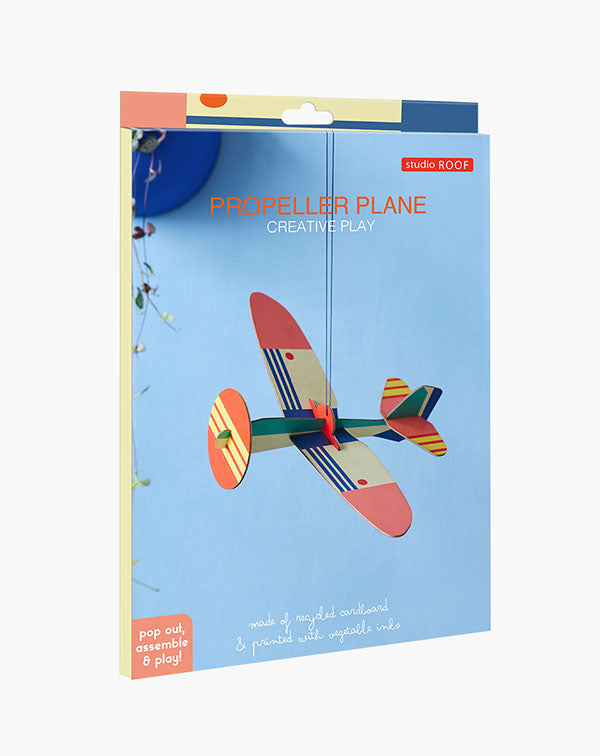 ''Propeller Plane'' 3D Decoration