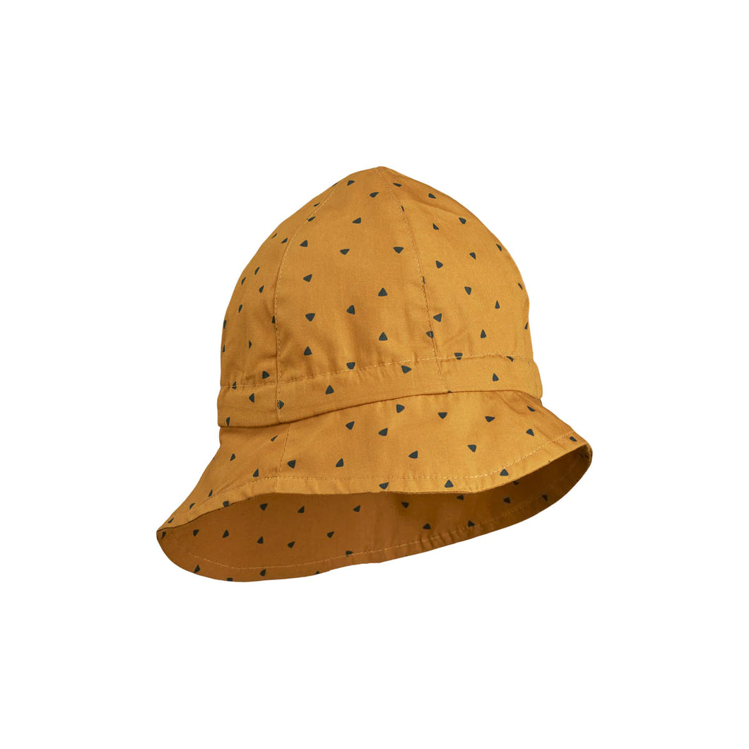 Sunneva Sun Hat ''Triangle / Golden Caramel''