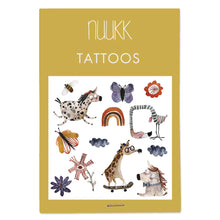 Load image into Gallery viewer, &#39;&#39;Wunderland&#39;&#39; Organic Temporary Tattoos
