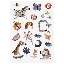 Load image into Gallery viewer, &#39;&#39;Wunderland&#39;&#39; Organic Temporary Tattoos
