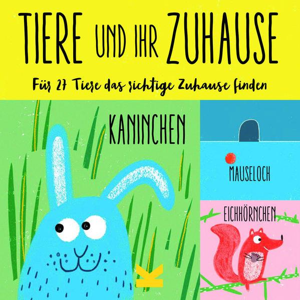 ''Tiere und ihr Zuhause'' Game, German Language