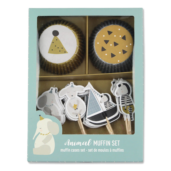 Cupcake Set ''Animal''