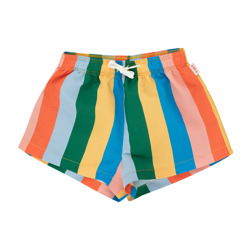 Swim Trunks ''Multicolor Stripes''