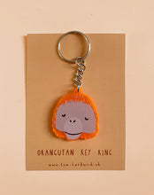 Load image into Gallery viewer, Keychain &#39;&#39;Orangutan&#39;&#39;
