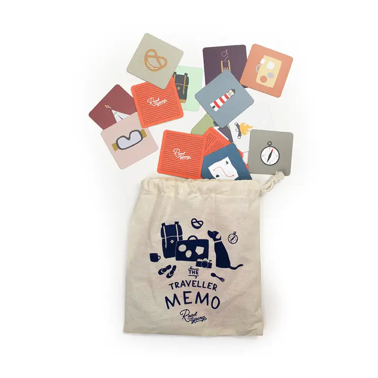 Travel Memo ''I'm Packing my Stuff''