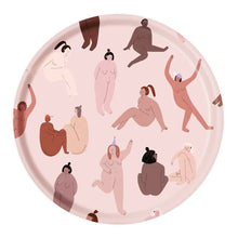 Load image into Gallery viewer, Large Tray &#39;&#39;Naked Women&#39;&#39;
