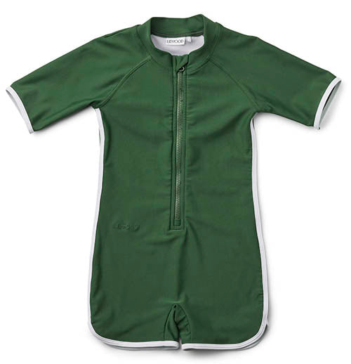 UV Swim Jumpsuit''Garden Green''