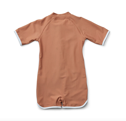 UV Swim Jumpsuit ''Tuscany Rose''