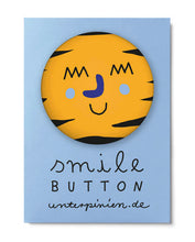 Load image into Gallery viewer, Smile Button &#39;&#39;Smile Smart&#39;&#39;
