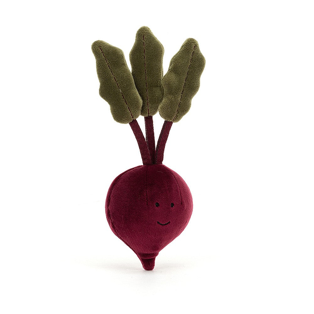 Soft Toy ''Vivacious Vegetable Beetroot''