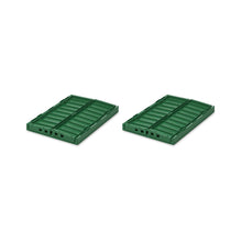 Load image into Gallery viewer, Weston Storage Box, 2 Pack, Small &#39;&#39;Garden Green&#39;&#39;
