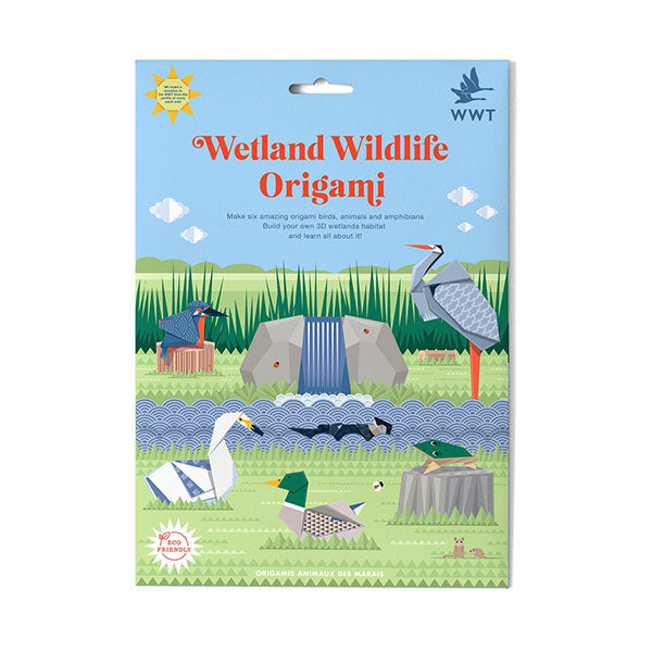 Origami Set ''Wetland Wildlife''