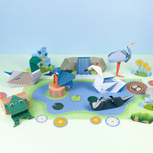 Load image into Gallery viewer, Origami Set &#39;&#39;Wetland Wildlife&#39;&#39;
