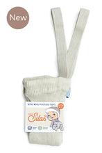 Load image into Gallery viewer, Wooly Footless Tights  &#39;&#39;Cream Blend&#39;&#39;
