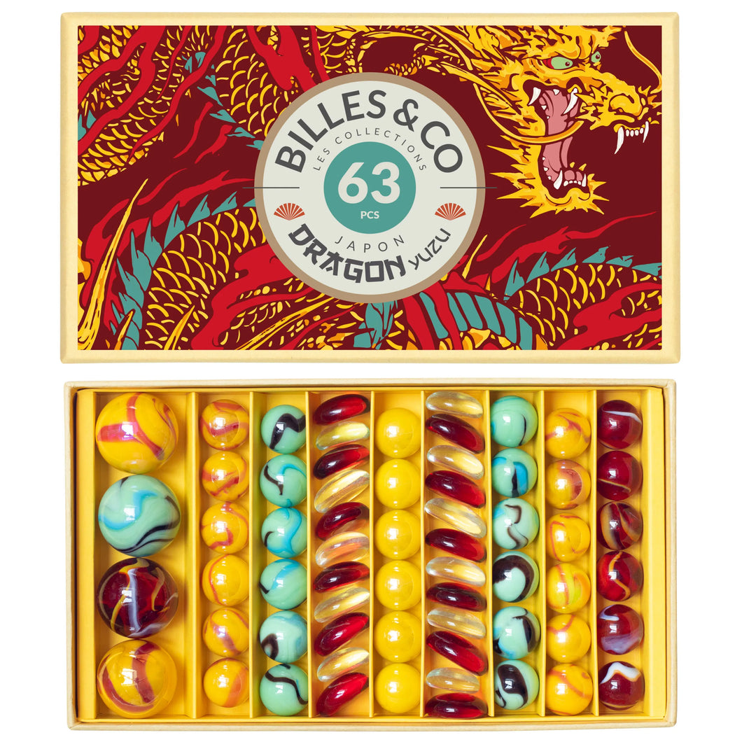 Marbles Universe Box-Set ''Yuzu Dragon''