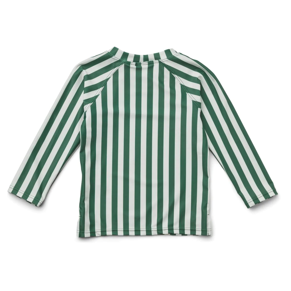 Long Sleeved Swim Tee ''Garden Green/Sandy''