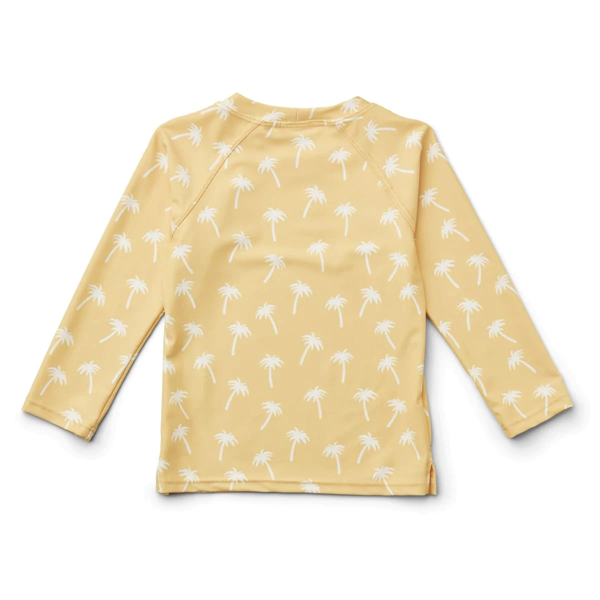 Long Sleeved Swim Tee ''Palms/Jojoba''